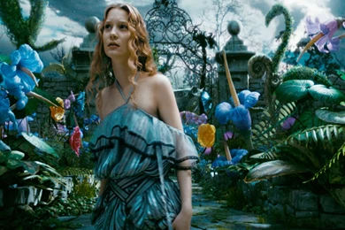 Alice In Wonderland Wallpapers   Crazy Frankenstein