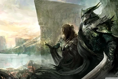 Digital Painting HD Desktop Wallpapers : Widescreen : High ...