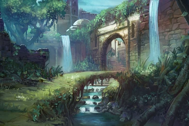 Digital Painting Wallpaper Backgrounds 11496 2560x1600   UMad.com