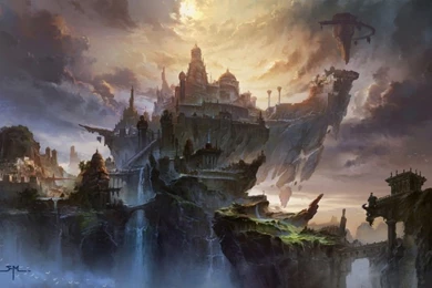 Digital Painting: Olympus   2D Digital, Digital Paintings ...