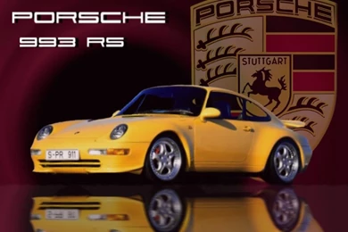 Desk Top Wallpaper, Porsche 993 RS Car