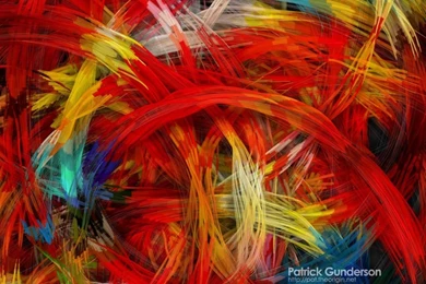 Colorful Digital Painting HD Desktop Wallpapers : High Definition ...