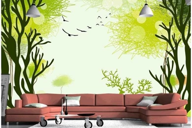 Online Get Cheap Greenery Wallpapers  Aliexpress.com
