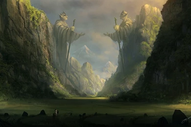 Digital Painting Landscape Wallpapers   1179555