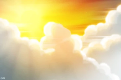 Shining In The Sky (Digital Painting Wallpaper) By Hackerfact On ...