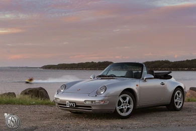 Porsche 993 Cabrio Wallpapers   74418