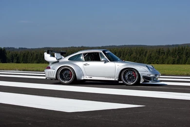 Porsche 993 GT2 By Mcchip Wallpapers   Auto Power Girl