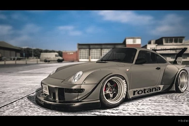 Porsche 993 RWB Wallpapers   Image