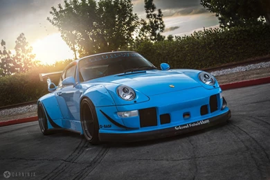 Porsche 993 Wide Body   Image