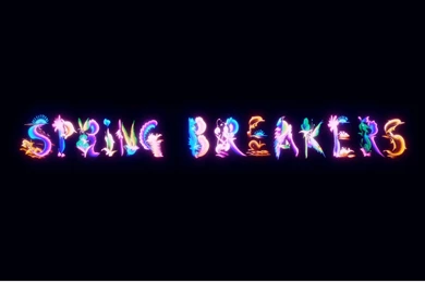 TRUST: Gentleman Scholar Gets Wild With “Spring Breakers” Title Design