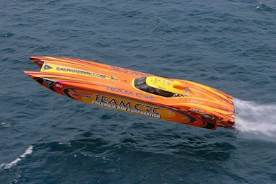 POWER BOAT WALLPAPER   (