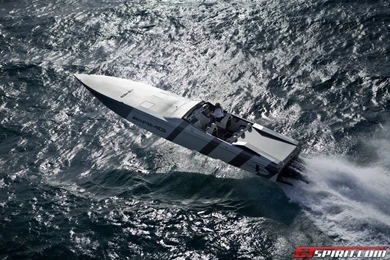 46 Foot SLS AMG Inspired Cigarette Powerboat