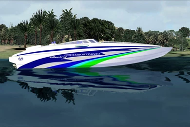 Digital Power Boat Wallpapers HD 1920x1200