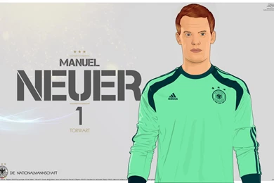 Manuel Neuer Vector Wallpapers EvsizGrafiker Ft. GK By ...