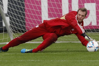 Manuel Neuer Dive Wallpapers   Football HD Wallpapers