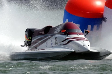 F1 POWER BOAT WALLPAPER (