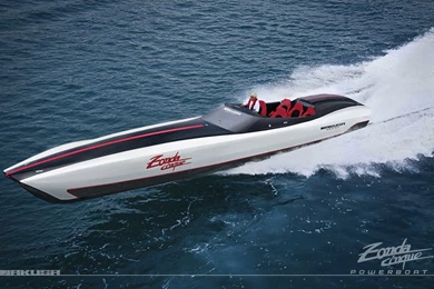 Pagani Powerboat Concept By Jakusa1 On DeviantArt