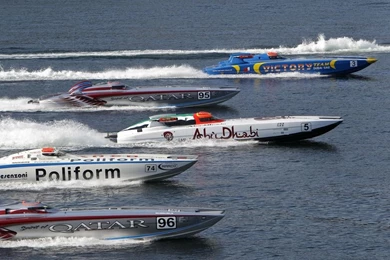 Irish Offshore Powerboat Racing Welcome