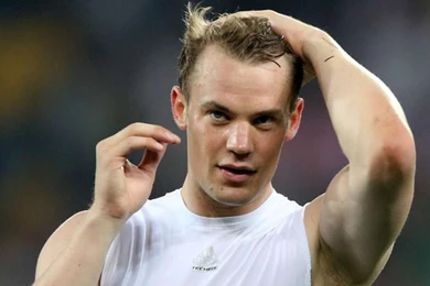 Download Free Manuel Neuer Cool Hairstyle Hd Wallpapers