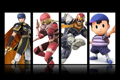 Make Your Main Wallpapers : Smashbros