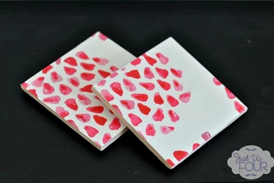 Make Your Own Wallpapers Coasters   Just Us Four