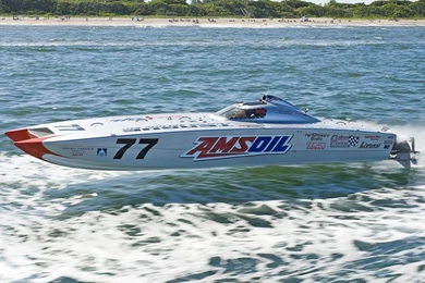 POWER BOAT WALLPAPER   (