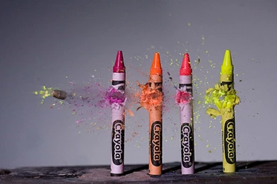 Paint Color Stick Shoot Bullets New Hd Wallpapers