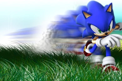 Sonic The Hedgehog Fast Motion HD Wallpapers   Cool Wallpapers