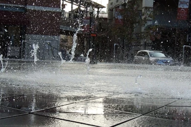 Water Drops In rain Slow Motion Wallpapers Free