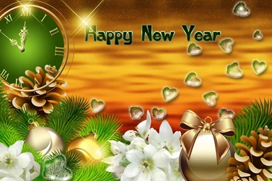 Happy New Years Hd Wallpapers   Backgrounds Wallpapers For Your ...