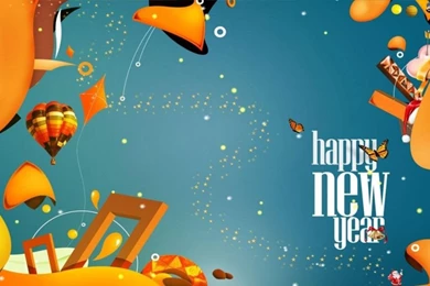 Happy New Year Wallpapers 2014 HD