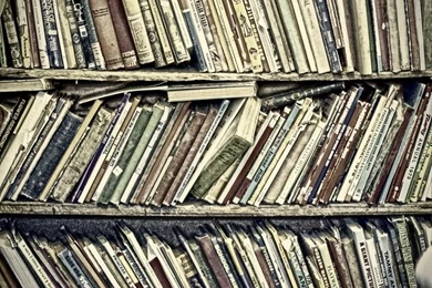 Lots And Lots Of Tatty Books   OGQ Backgrounds HD