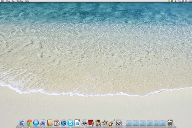 My Mac OS X Lion Desktop By Zankle On DeviantArt