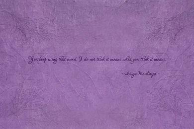 You Keep Using That Word... Wallpapers