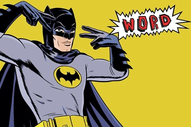 Batman Word Wallpapers