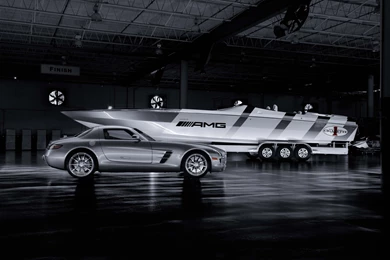 POWERBOAT Boat Ship Race Racing Superboat Custom Cigarette ...