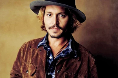 Download Wallpapers 2048x1152 Johnny Depp, Hats, Mustaches, Jacket ...