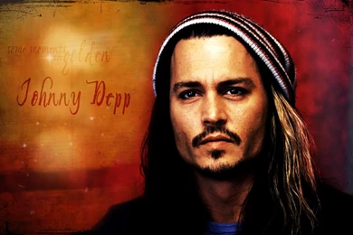 Johnny Depp With New Quotes Hd Wallpapers   Wallpaperss HD