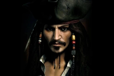 Johnny Depp In Pirates Of Caribbean Film Wallpapers