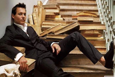 Johnny Depp HD Desktop Wallpapers : Widescreen : High Definition ...