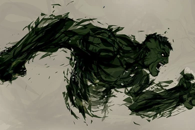 Incredible Hulk Abstract Art Exclusive HD Wallpapers