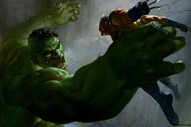 Painting Art Hulk Wallpapers
