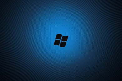 Windows 7 On Blue Waves Desktop Wallpapers 2075