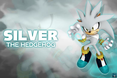 Silver The Hedgehog~ Wallpapers By Mrcartires On DeviantArt