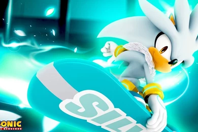 Silver The Hedgehog Snowboarding Wallpapers By SonicTheHedgehogBG ...
