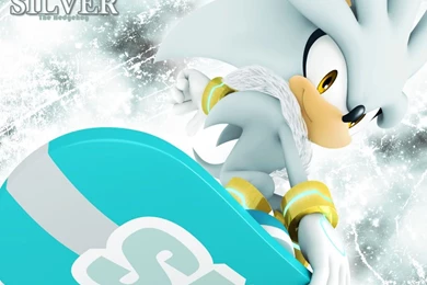 Silver The Hedgehog, Wallpapers Zerochan Anime Image Board