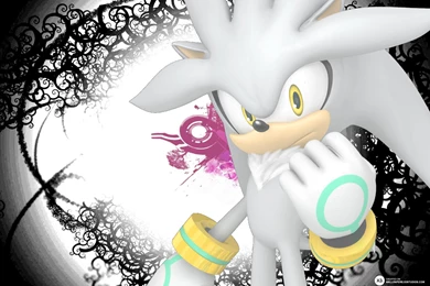 Silver The Hedgehog Wallpapers By CreamFireballWPS On DeviantArt