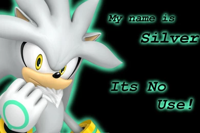 Silver The Hedgehog Wallpapers By Xbox DS Gameboy On DeviantArt