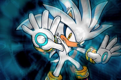 Silver The Hedgehog Wallpapers By Light Rock On DeviantArt