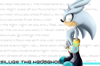 Silver The Hedgehog Wallpapers   Silver The Hedgehog Wallpapers ...